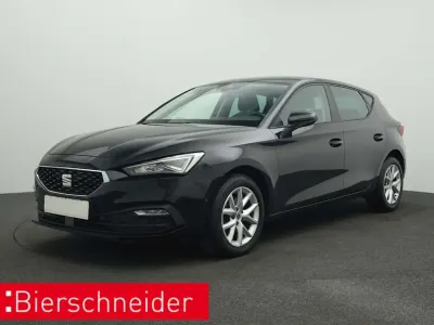 Gebraucht Seat Leon Style 131 PS (96 kW) 2022 Schwarz Limousine