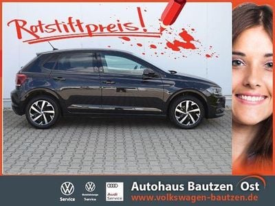 Gebraucht VW Polo Beats 95 PS (69 kW) 2019 Schwarz Kleinwagen