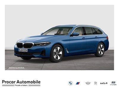 Gebraucht BMW 520 Efficient Dynamics 197 PS (144 kW) 2023 Phytonicblau Kombi
