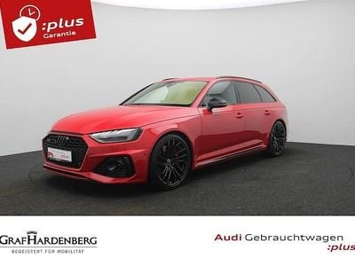 Usado Audi RS4 Sport 450 HP (330 kW) 2024 Vermelho Carrinha