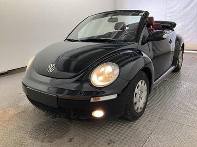 Używany VW New Beetle Cabriolet 105 KM (77 kW) 2007 Czarny Kabriolet