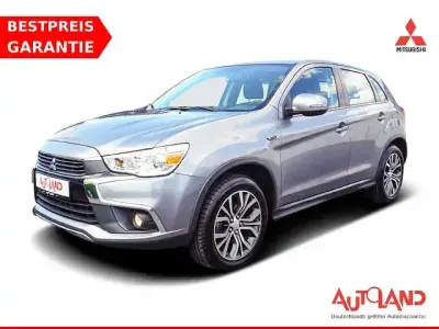 Gebraucht Mitsubishi ASX 117 PS (86 kW) 2017 Silber SUV