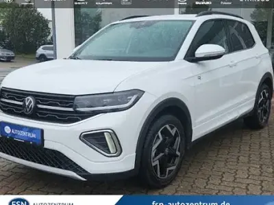 Gebraucht VW T-Cross R-line 150 PS (110 kW) 2025 Pure white SUV