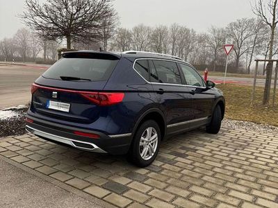 Blau Gebraucht 2020 Seat Tarraco XCELLENCE SUV | 23.900 € (Fairer Preis)