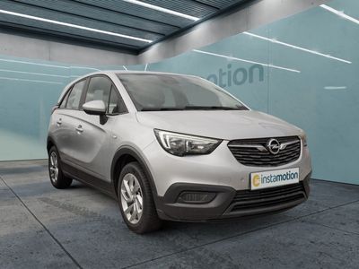 gebraucht Opel Crossland X Edition 1.2 Navi-Link-Tom Bluetooth Klima+SHZ PDCvo+hi Tempomat Alu+Allwetterreifen