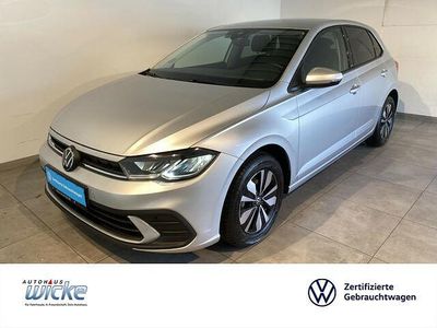Gebraucht VW Polo Move 95 PS (69 kW) 2024 Silber Limousine