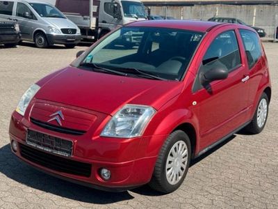Gebraucht Citroën C2 60 PS (44 kW) 2007 Rot Kleinwagen
