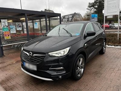 Gebraucht Opel Grandland X 2021 Schwarz SUV