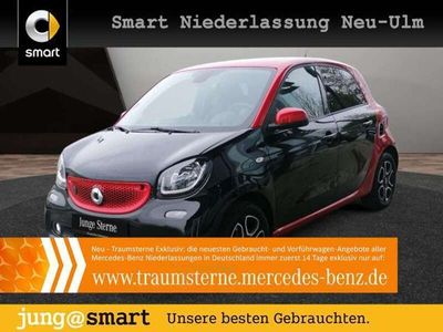 gebraucht Smart ForFour Electric Drive EQ 60kWed prime cool&Media SHZ LED Kamera