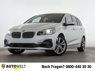 gebraucht BMW 218 218 i GT Luxury Line 7-Sitzer LEDER+NAVI+LED+SHZ+