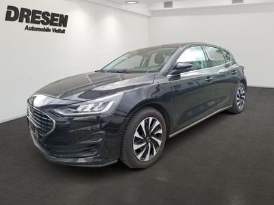 Schwarz Gebraucht 2024 Ford Focus Titanium Limousine | 19.990 € (Superpreis)