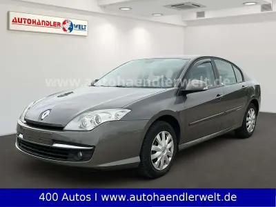 Gebraucht Renault Laguna III 110 PS (80 kW) 2009 Grau Limousine