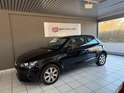 Gebraucht Audi A1 Attraction 105 PS (77 kW) 2011 Schwarz Kleinwagen