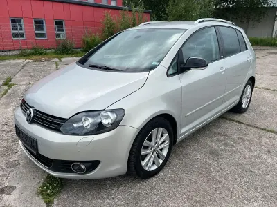 Gebraucht VW Golf Plus Cross Style 105 PS (77 kW) 2012 Silber Van / Kleinbus