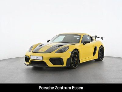 Neu Porsche 718 Cayman GT4 500 PS (367 kW) 2025 Racinggelb Coupé