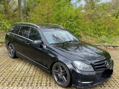 gebraucht Mercedes C220 CDI AMG-Line