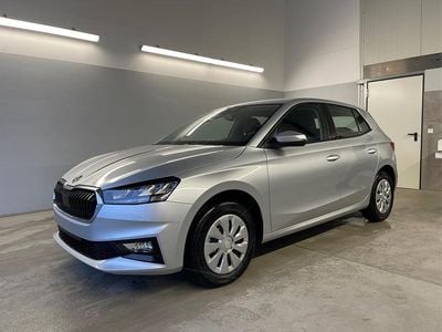 Neu Skoda Fabia Selection 95 PS (69 kW) 2025 [8e8e] brillantsilber metallic [8e8e] brillantsilber metallic Kleinwagen