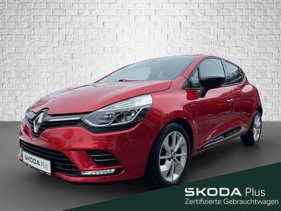 Gebraucht Renault Clio IV LIMITED 90 PS (66 kW) 2018 Rot Limousine