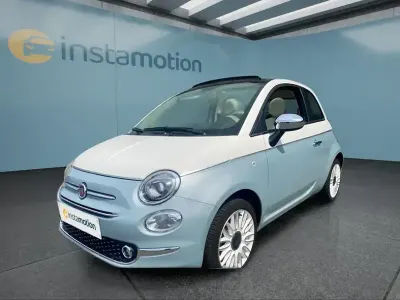 Gebraucht Fiat 500C 69 PS (50 kW) 2024 Weiß Cabrio