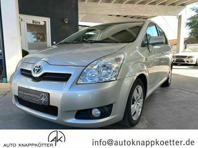 gebraucht Toyota Corolla Verso Sol 7-Sitzer Klima/Tempomat/R-CD