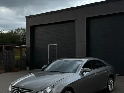 Gebraucht Mercedes CLS350 292 PS (214 kW) 2007 Grau Coupé