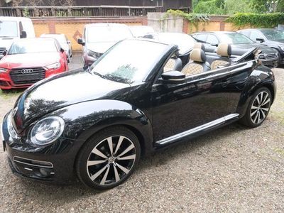 gebraucht VW Beetle Cabrio 2,0 DSG Navi Kamera Exclusive Leder