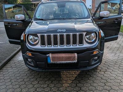 Gebraucht Jeep Renegade 140 PS (102 kW) 2016 Schwarz SUV