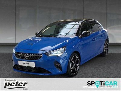 Blau Gebraucht 2023 Opel Corsa Elegance Kleinwagen | 16.840 € (Fairer Preis)