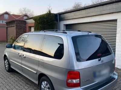 Brugt Kia Carnival 144 HK (105 kW) 2006 Sølv MPV