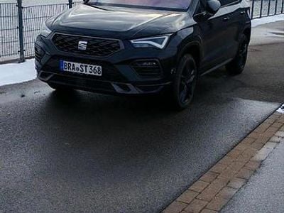 Gebraucht Seat Ateca FR 150 PS (110 kW) 2022 Schwarz SUV