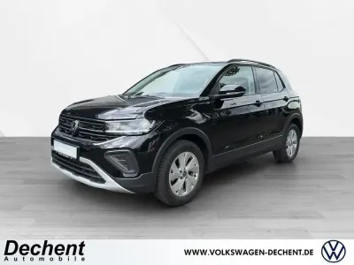 Gebraucht VW T-Cross Life 116 PS (85 kW) 2024 Schwarz SUV