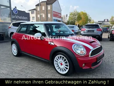 Używany Mini Cooper 174 KM (127 kW) 2009 Czerwony Hatchback