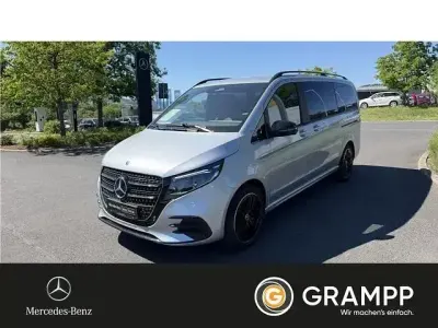 Gebraucht Mercedes V300 Avantgarde 237 PS (174 kW) 2025 Silber Van / Kleinbus