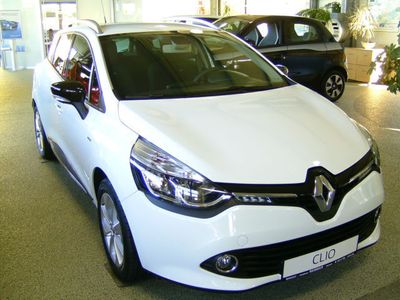Gebraucht Renault Clio GrandTour 90 PS (66 kW) 2017 Weiß Kombi