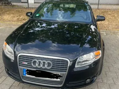 Gebraucht Audi A4 S-Line 131 PS (96 kW) 2006 Schwarz Kombi
