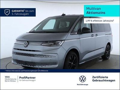 Gebraucht VW Multivan Style 204 PS (150 kW) 2025 Silber Van