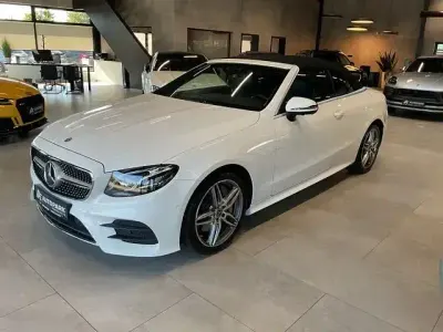 Gebraucht Mercedes E450 AMG line 367 PS (269 kW) 2018 Weiß Cabrio