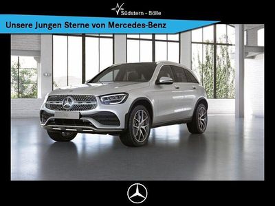Gebraucht Mercedes GLC300e AMG 306 PS (225 kW) 2021 Weiß SUV