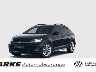 Gebraucht VW Taigo Goal 95 PS (69 kW) 2025 Deep black perleffekt SUV