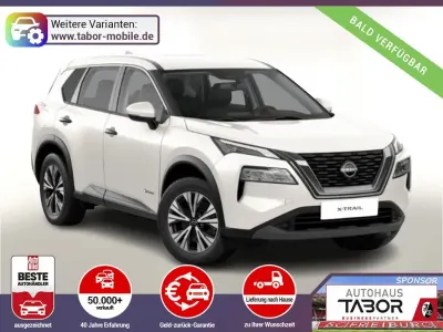 Neu Nissan X-Trail Acenta 163 PS (119 kW) 2026 Weiss SUV