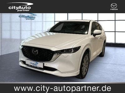 Usata Mazda CX-5 Sports-Line 184 CV (135 kW) 2023 Bianco SUV