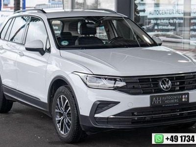 Usata VW Tiguan 150 CV (110 kW) 2021 Bianco SUV