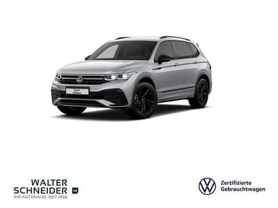 Pyritsilber metallic (metallic) Gebraucht 2024 VW Tiguan Allspace R-line SUV | 38.950 € (Guter Preis)