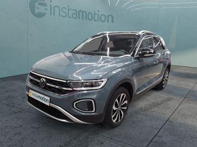 Gebraucht VW T-Roc Style 150 PS (110 kW) 2023 Blau SUV