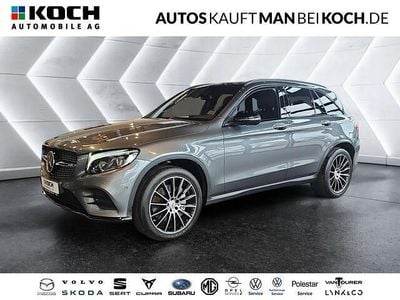 Gebraucht Mercedes GLC43 AMG AMG 367 PS (269 kW) 2018 Grau SUV