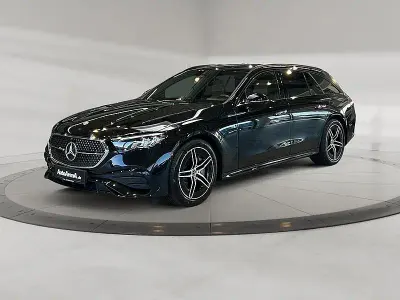 Gebraucht Mercedes E220 AMG 197 PS (144 kW) 2025 Metalliclack obsidianschwarz Kombi