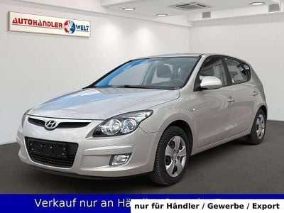 Gebraucht Hyundai i30 Style 126 PS (92 kW) 2009 Grau Limousine