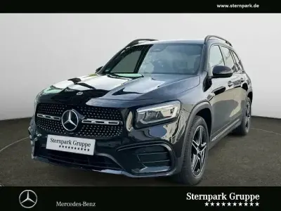 Gebraucht Mercedes GLB200 AMG line 163 PS (119 kW) 2024 Unilack nachtschwarz SUV