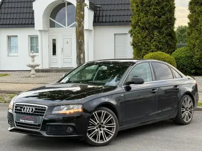 Gebraucht Audi A4 Attraction 160 PS (117 kW) 2008 Schwarz Limousine