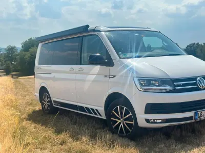 Gebraucht VW California Beach 204 PS (150 kW) 2018 Weiß Van